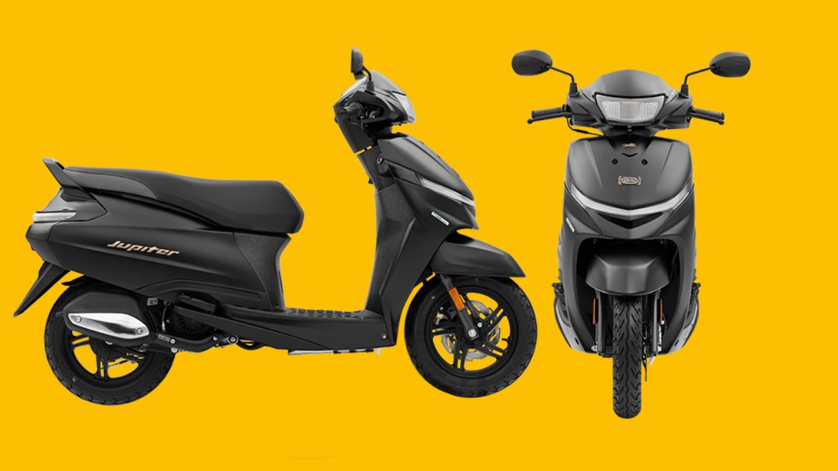 TVS Jupiter Special Edition